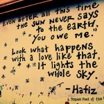 earth+and+sun